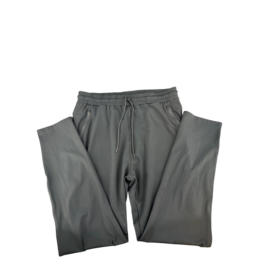 Parisdiary Mens Athletic Joggers Dark Gray L Fitness Sports Athleisure